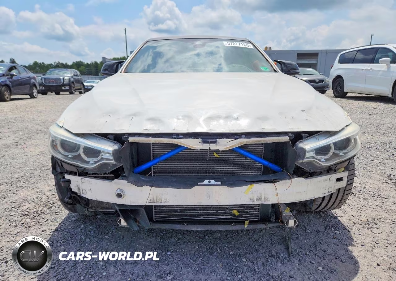 2017 BMW 440I VIN:WBA4P1C55HK522128 - 5