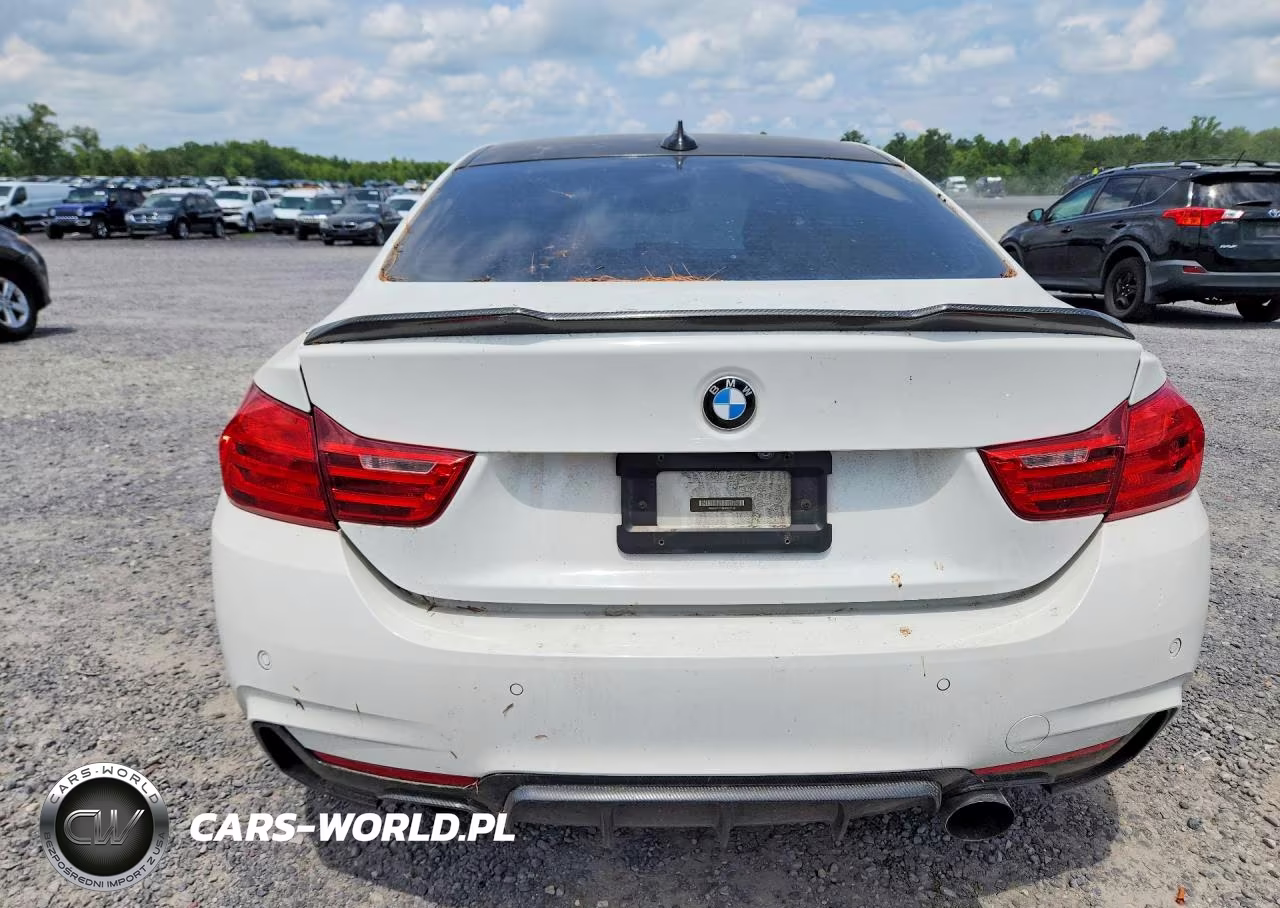 2017 BMW 440I VIN:WBA4P1C55HK522128 - 6