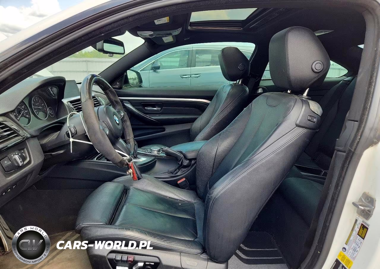 2017 BMW 440I VIN:WBA4P1C55HK522128 - 7
