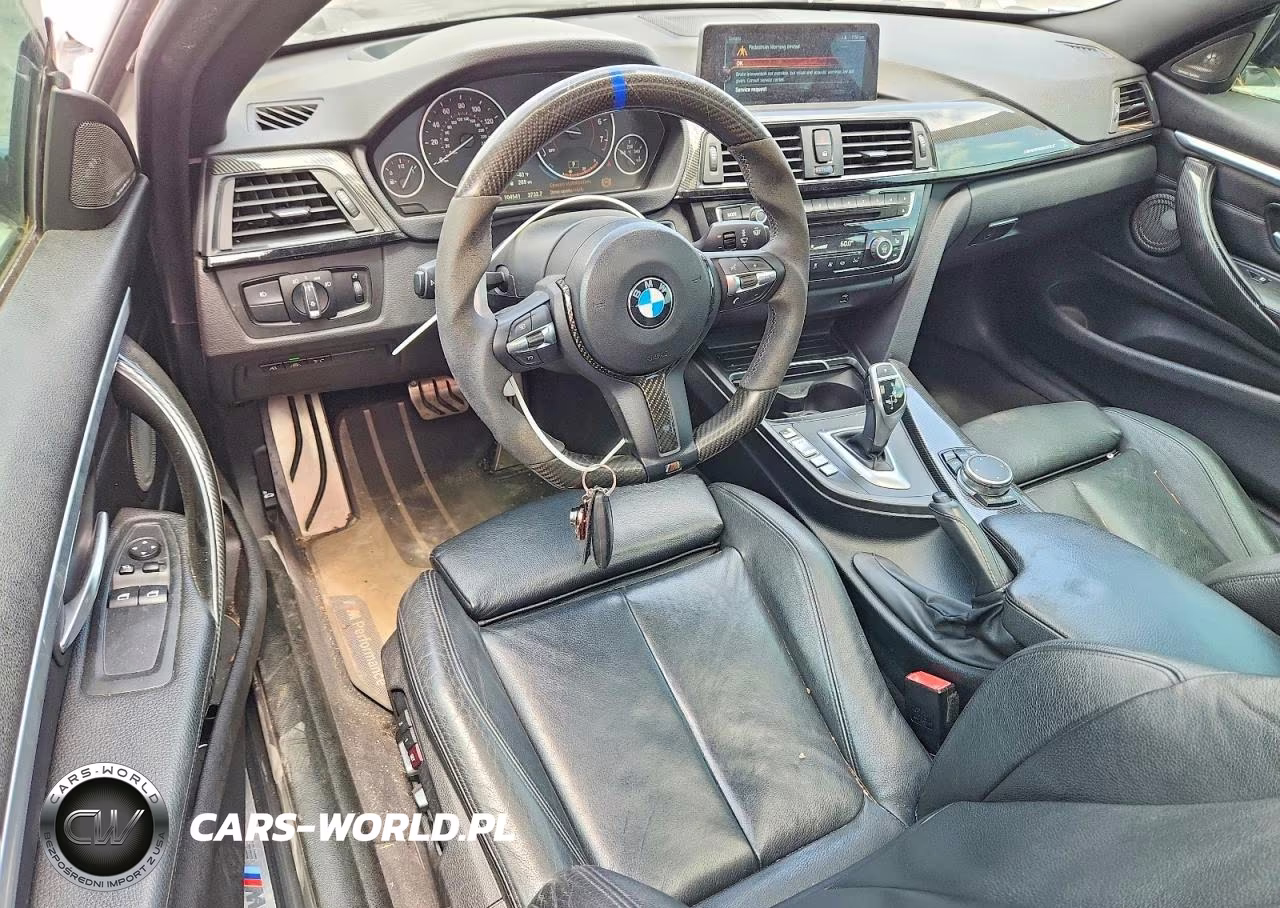 2017 BMW 440I VIN:WBA4P1C55HK522128 - 8