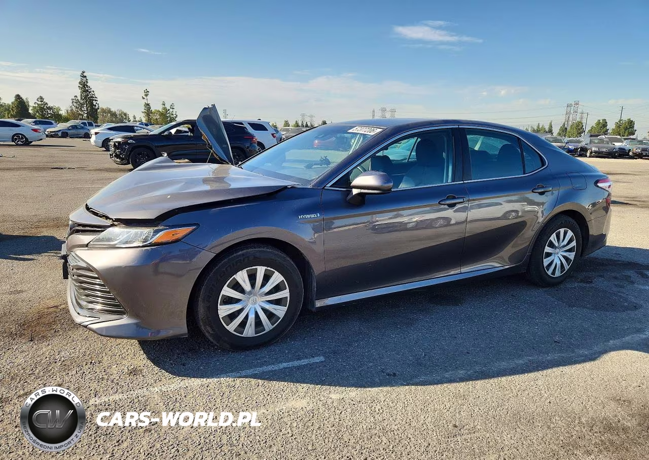 2019 Toyota Camry Le – zdjęcie 1 z 13