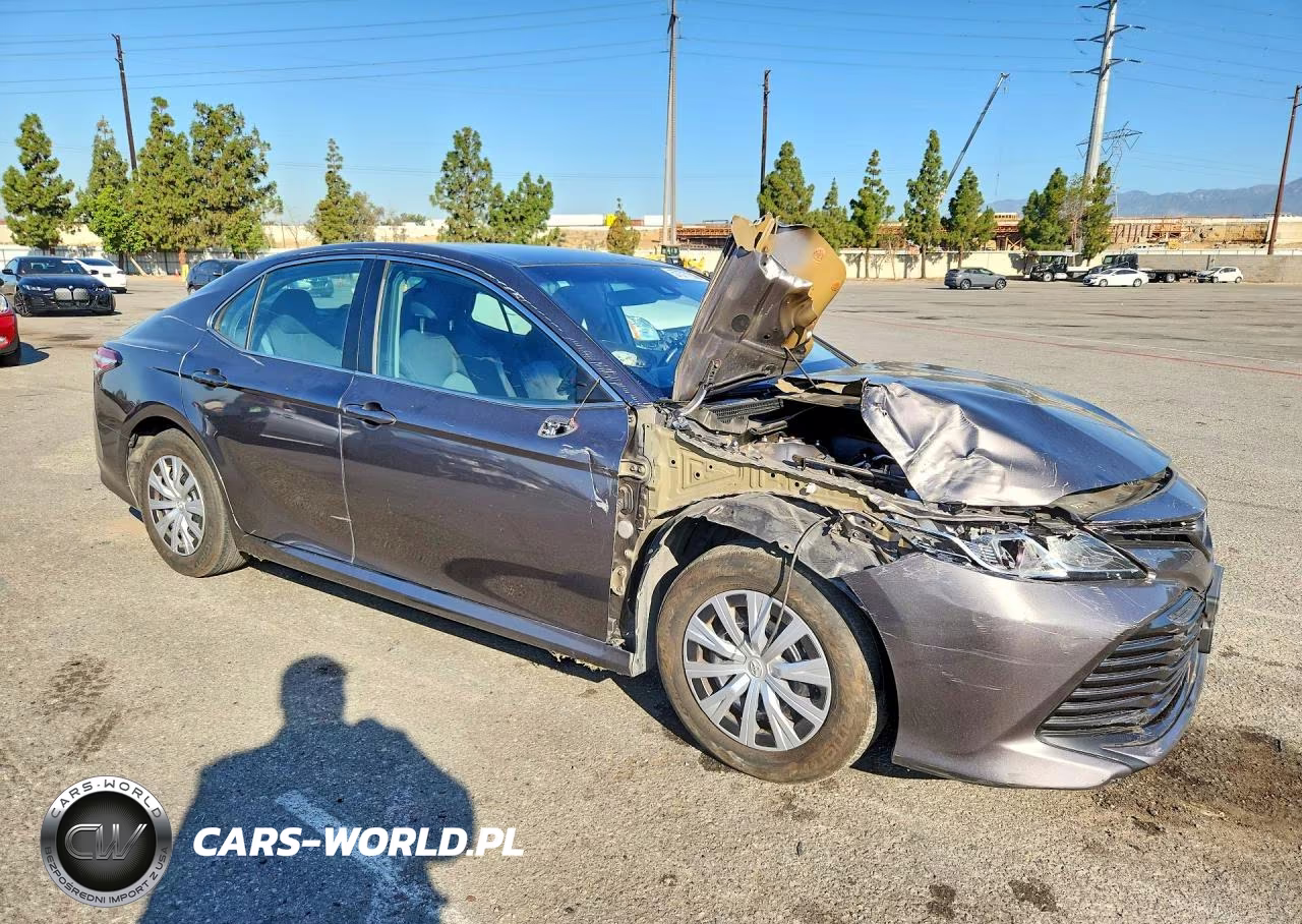 2019 Toyota Camry Le VIN:4T1B31HK3KU517859 - 4