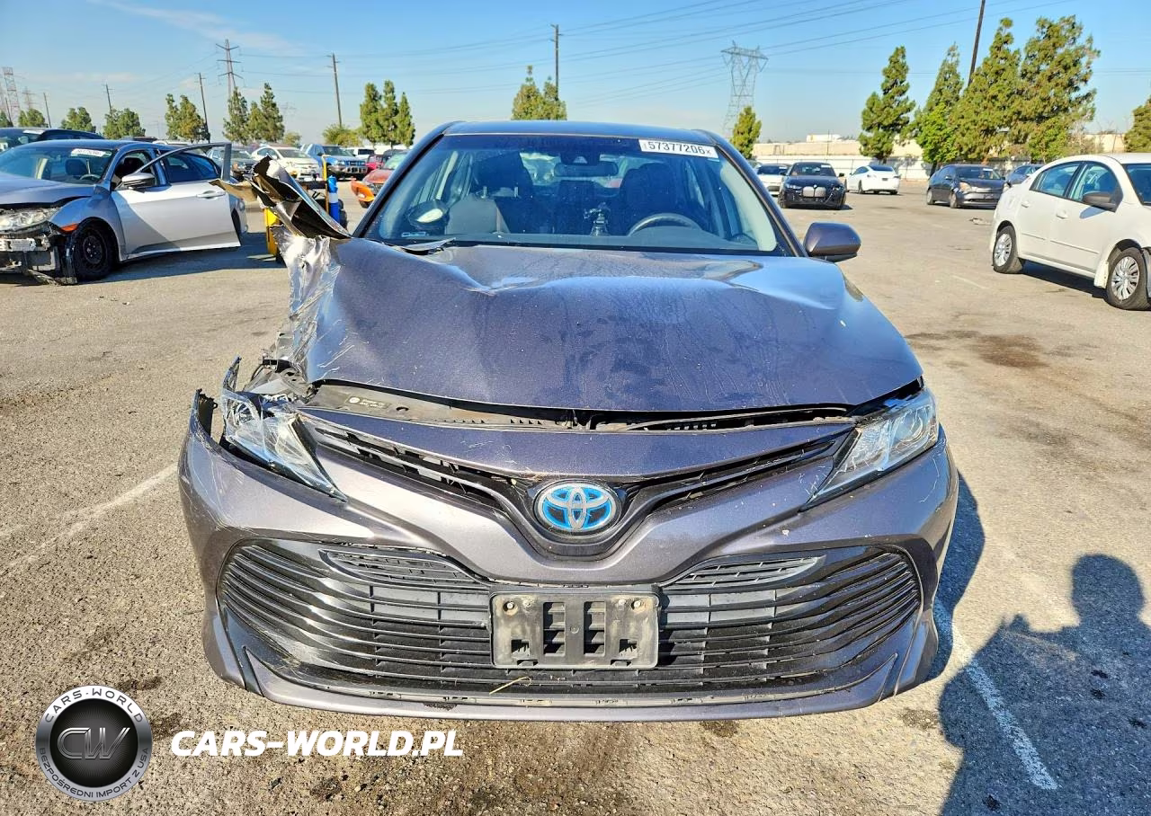 2019 Toyota Camry Le VIN:4T1B31HK3KU517859 - 5