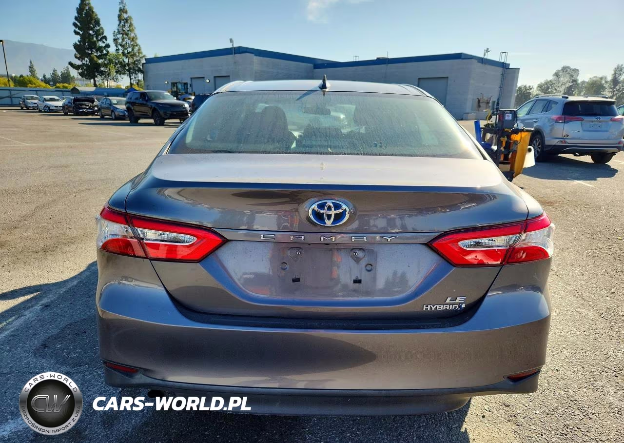 2019 Toyota Camry Le VIN:4T1B31HK3KU517859 - 6