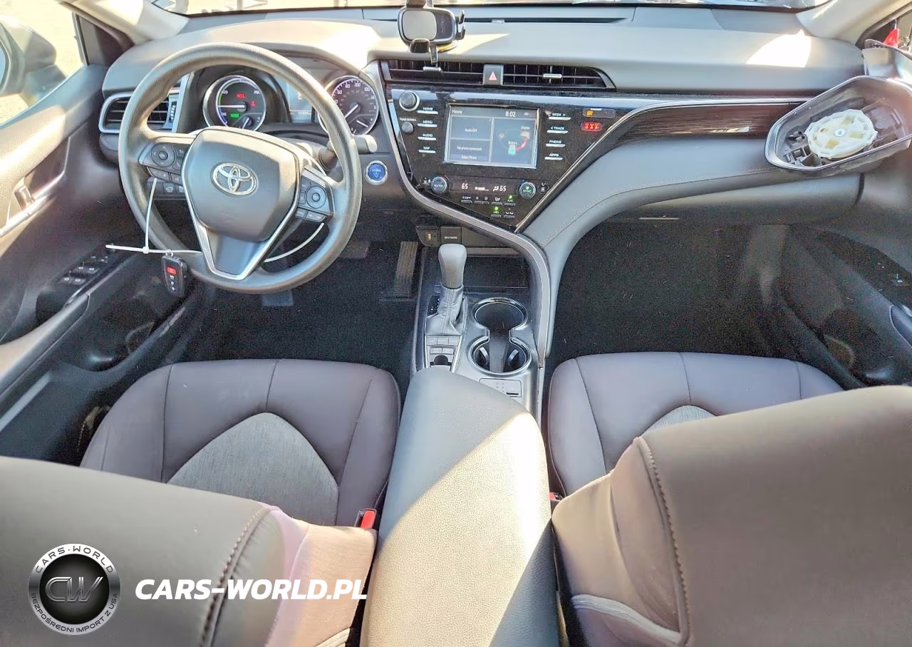 2019 Toyota Camry Le VIN:4T1B31HK3KU517859 - 8