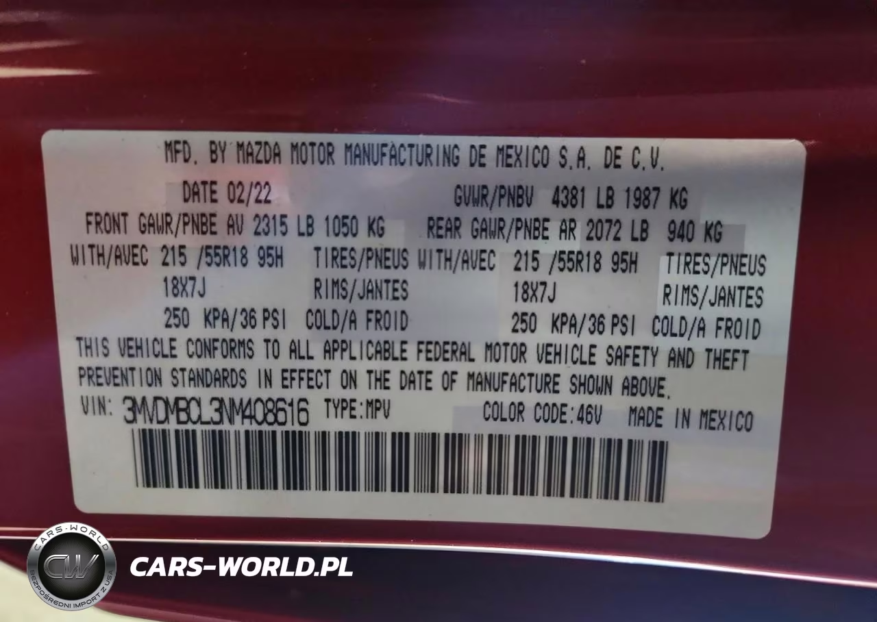 2022 Mazda Cx-30 Preferred VIN:3MVDMBCL3NM408616 - 13