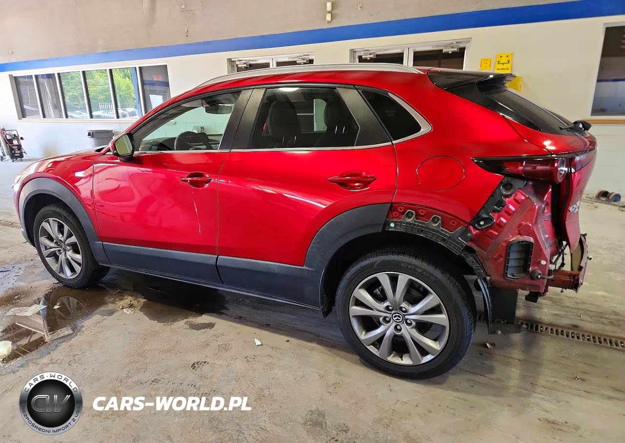 2022 Mazda Cx-30 Preferred VIN:3MVDMBCL3NM408616 - 2