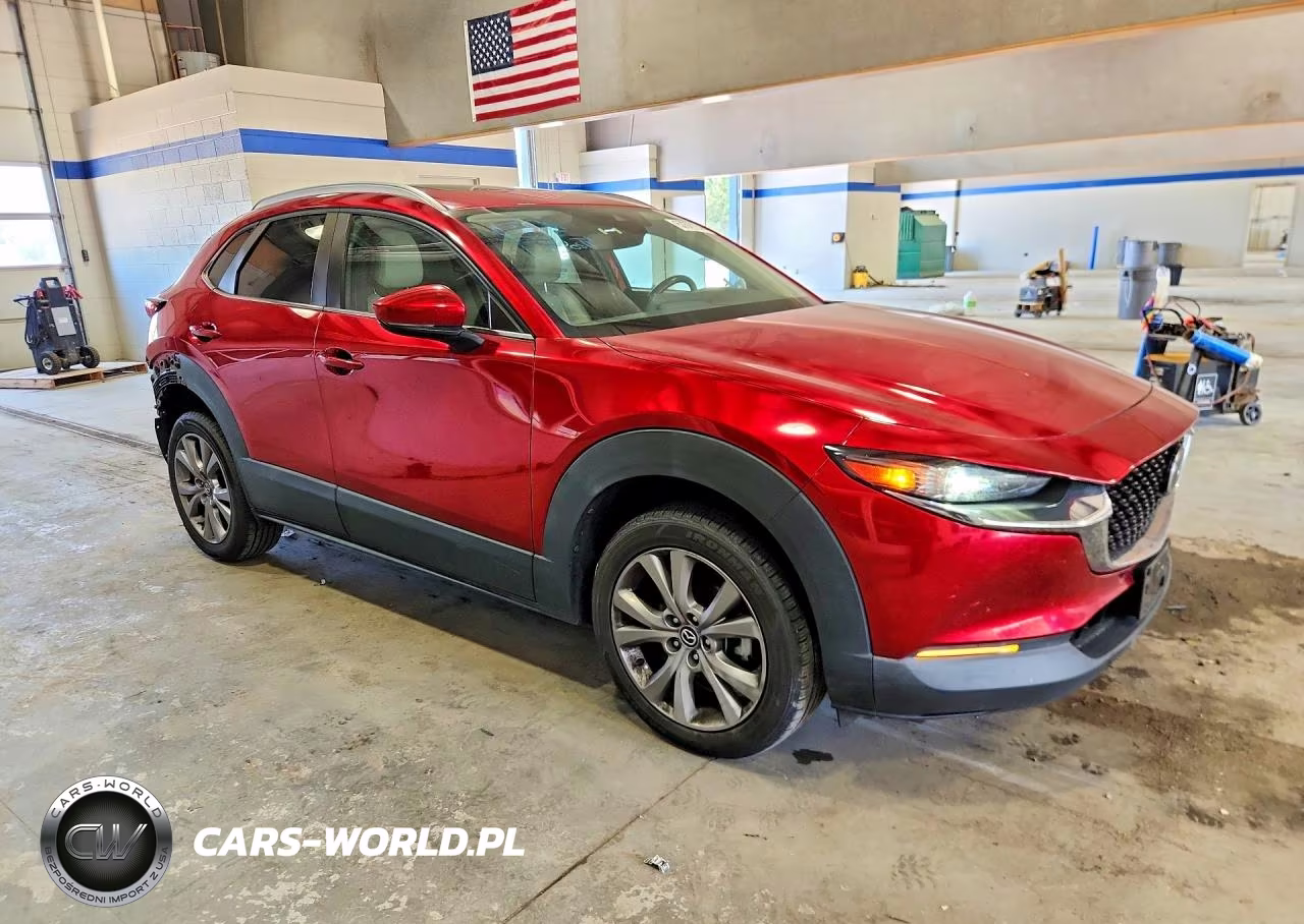 2022 Mazda Cx-30 Preferred VIN:3MVDMBCL3NM408616 - 4