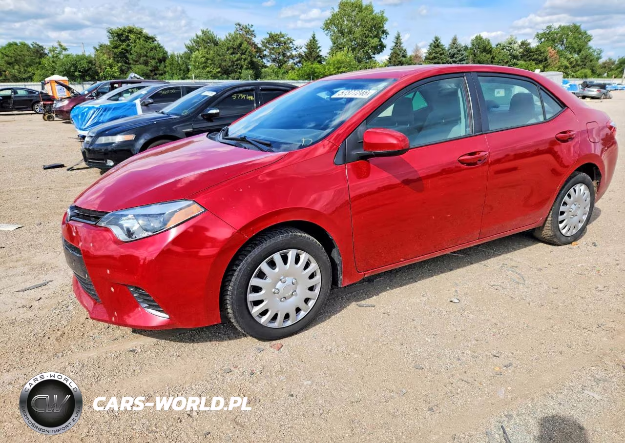 2016 Toyota Corolla Le