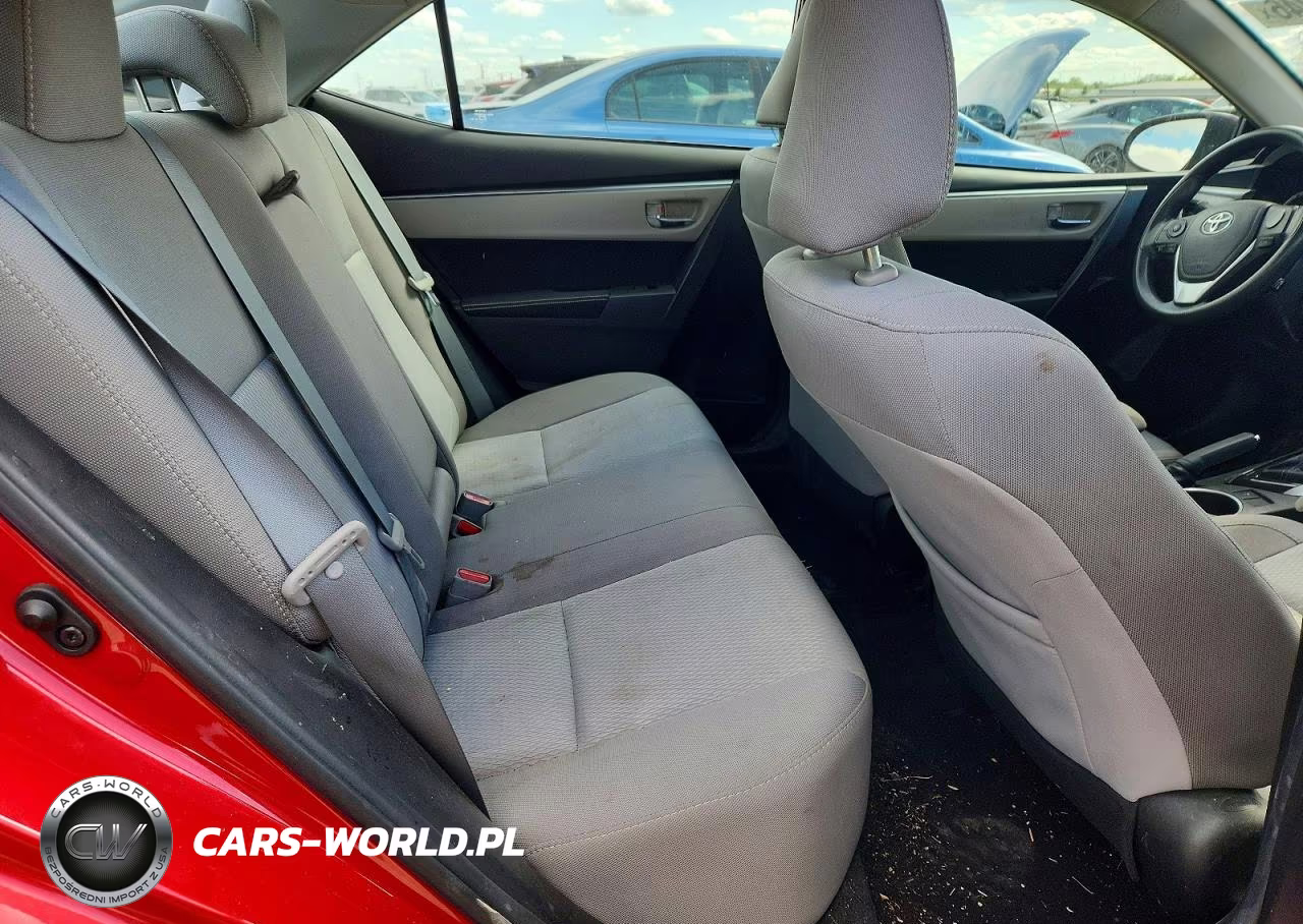 2016 Toyota Corolla Le VIN:2T1BURHE6GC744056 - 10