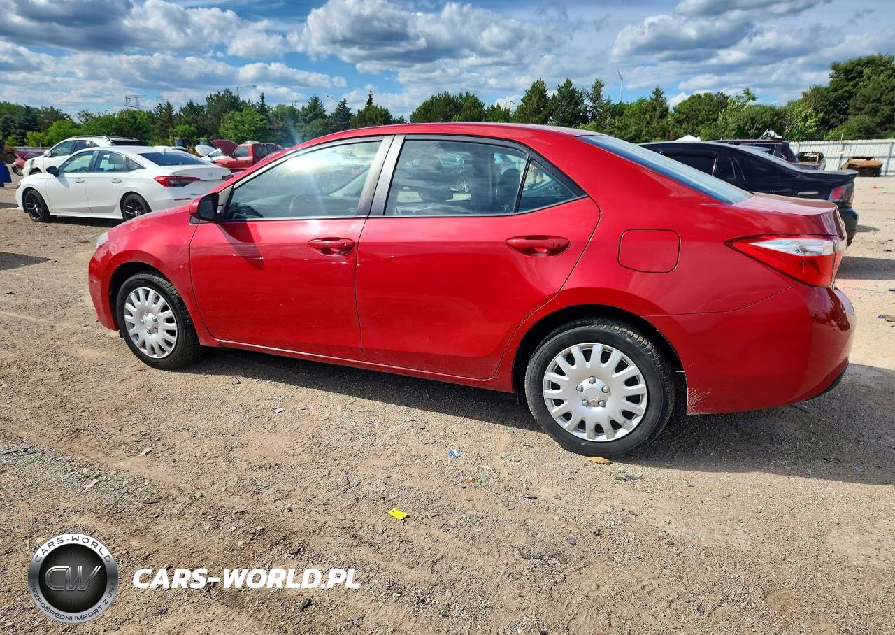 2016 Toyota Corolla Le VIN:2T1BURHE6GC744056 - 2
