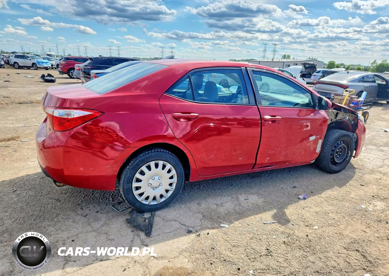 2016 Toyota Corolla Le VIN:2T1BURHE6GC744056 - 3