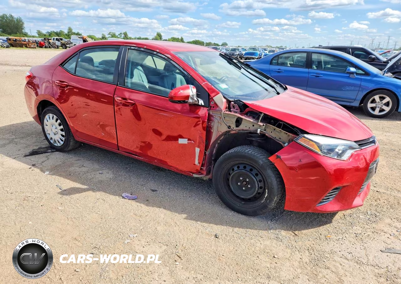 2016 Toyota Corolla Le VIN:2T1BURHE6GC744056 - 4