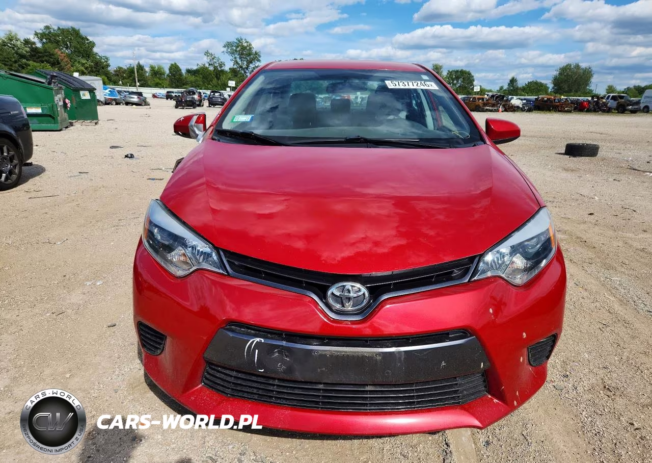 2016 Toyota Corolla Le VIN:2T1BURHE6GC744056 - 5
