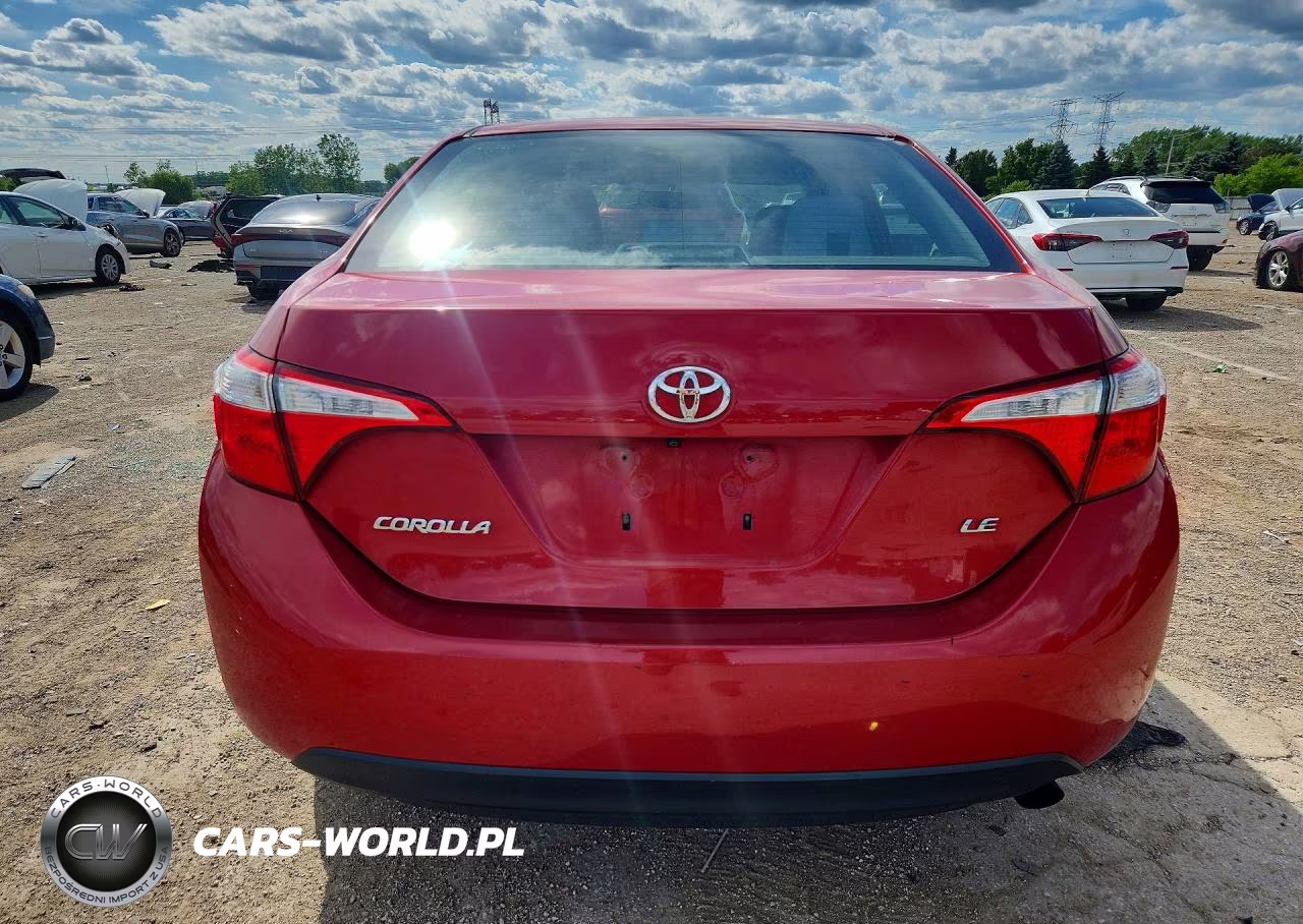 2016 Toyota Corolla Le VIN:2T1BURHE6GC744056 - 6