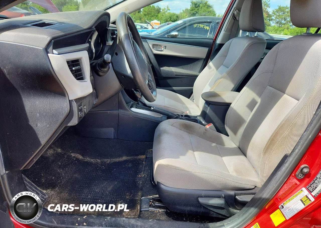 2016 Toyota Corolla Le VIN:2T1BURHE6GC744056 - 7