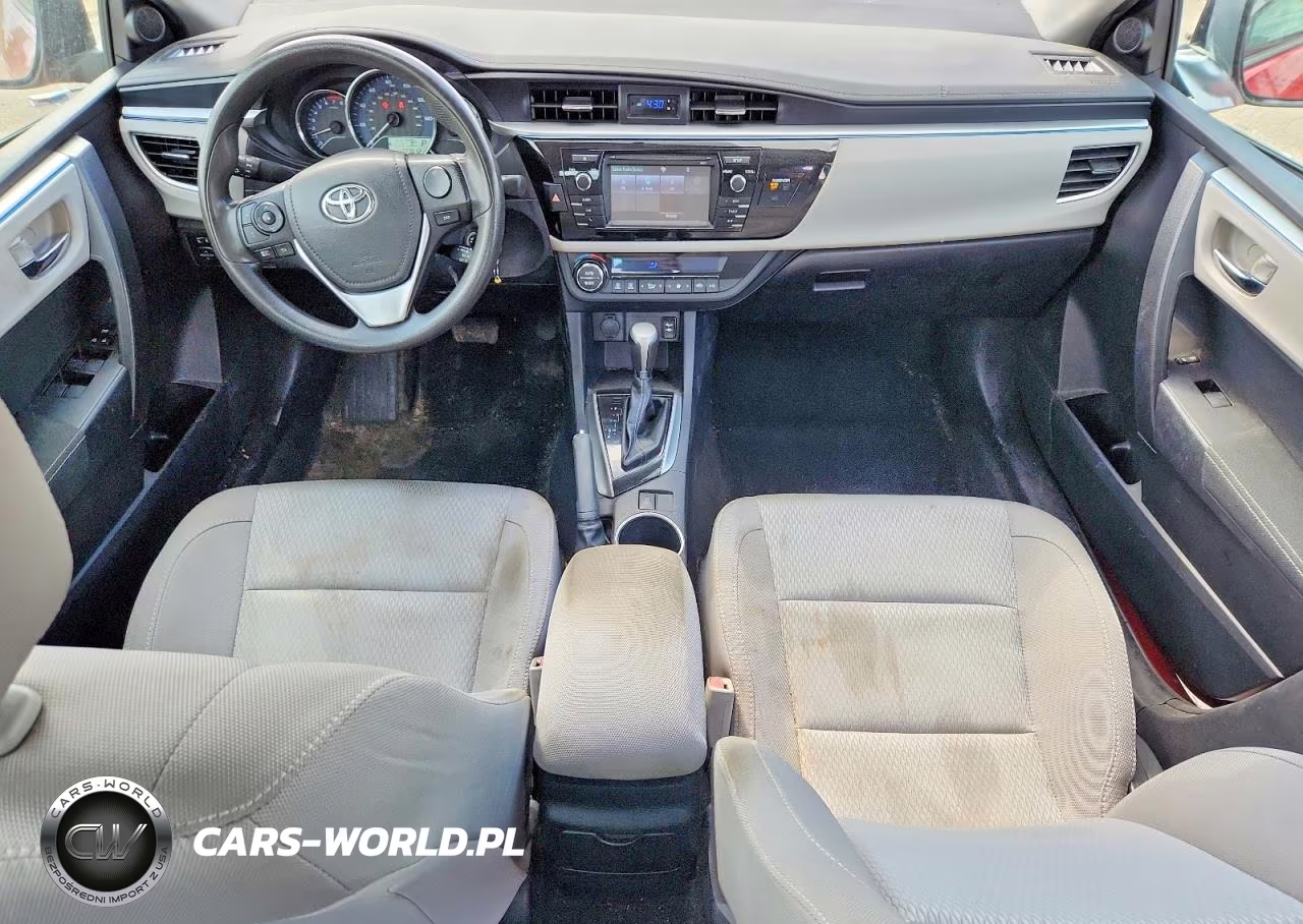 2016 Toyota Corolla Le VIN:2T1BURHE6GC744056 - 8