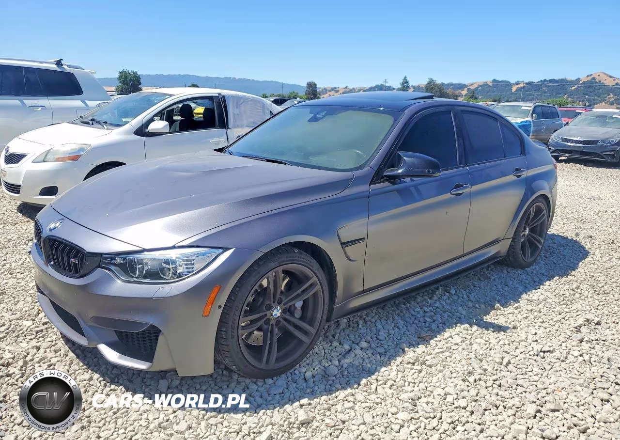 2017 BMW M3