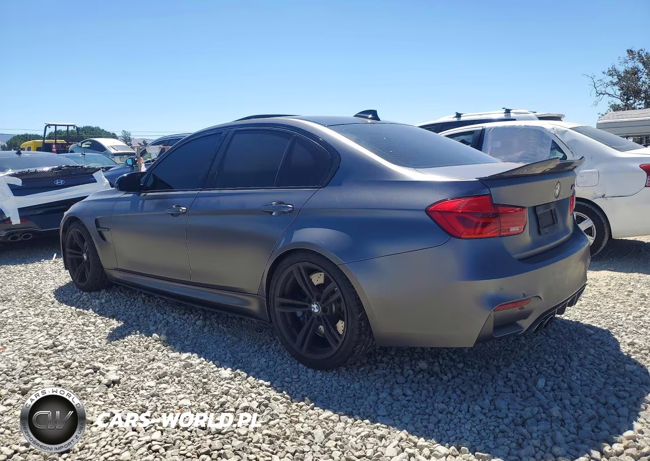 2017 BMW M3 VIN:WBS8M9C30H5G85466 - 2