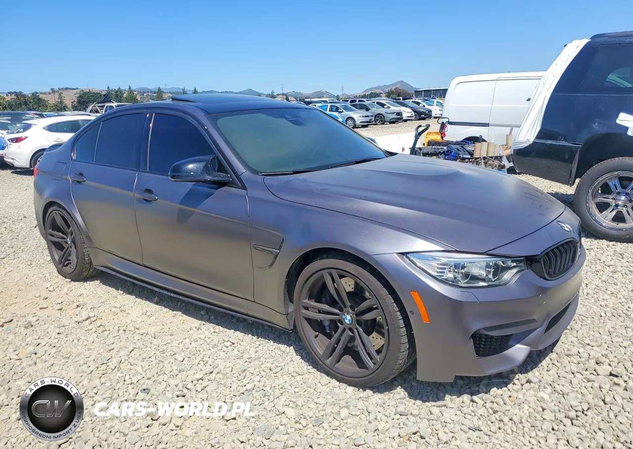2017 BMW M3 VIN:WBS8M9C30H5G85466 - 4