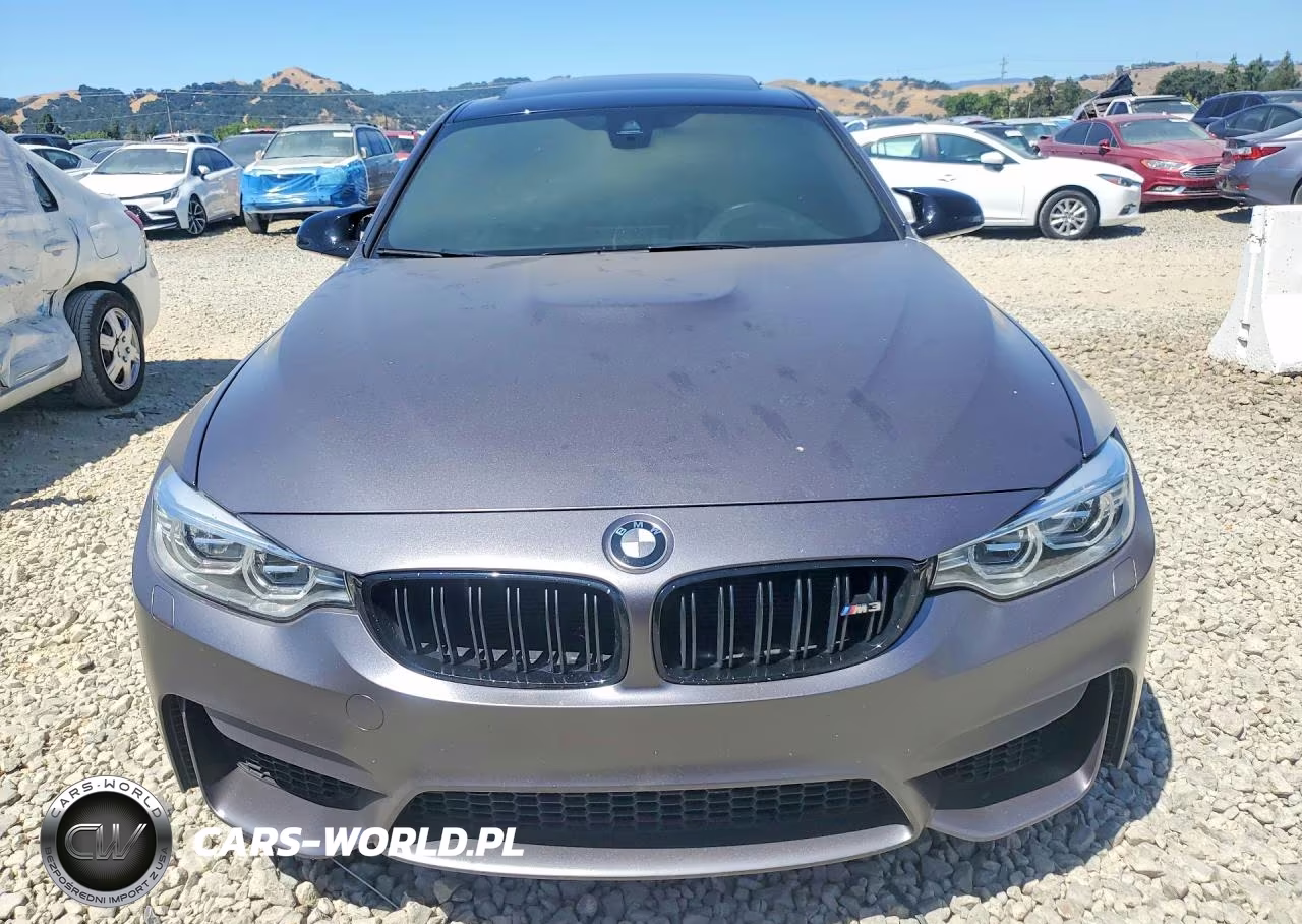 2017 BMW M3 VIN:WBS8M9C30H5G85466 - 5