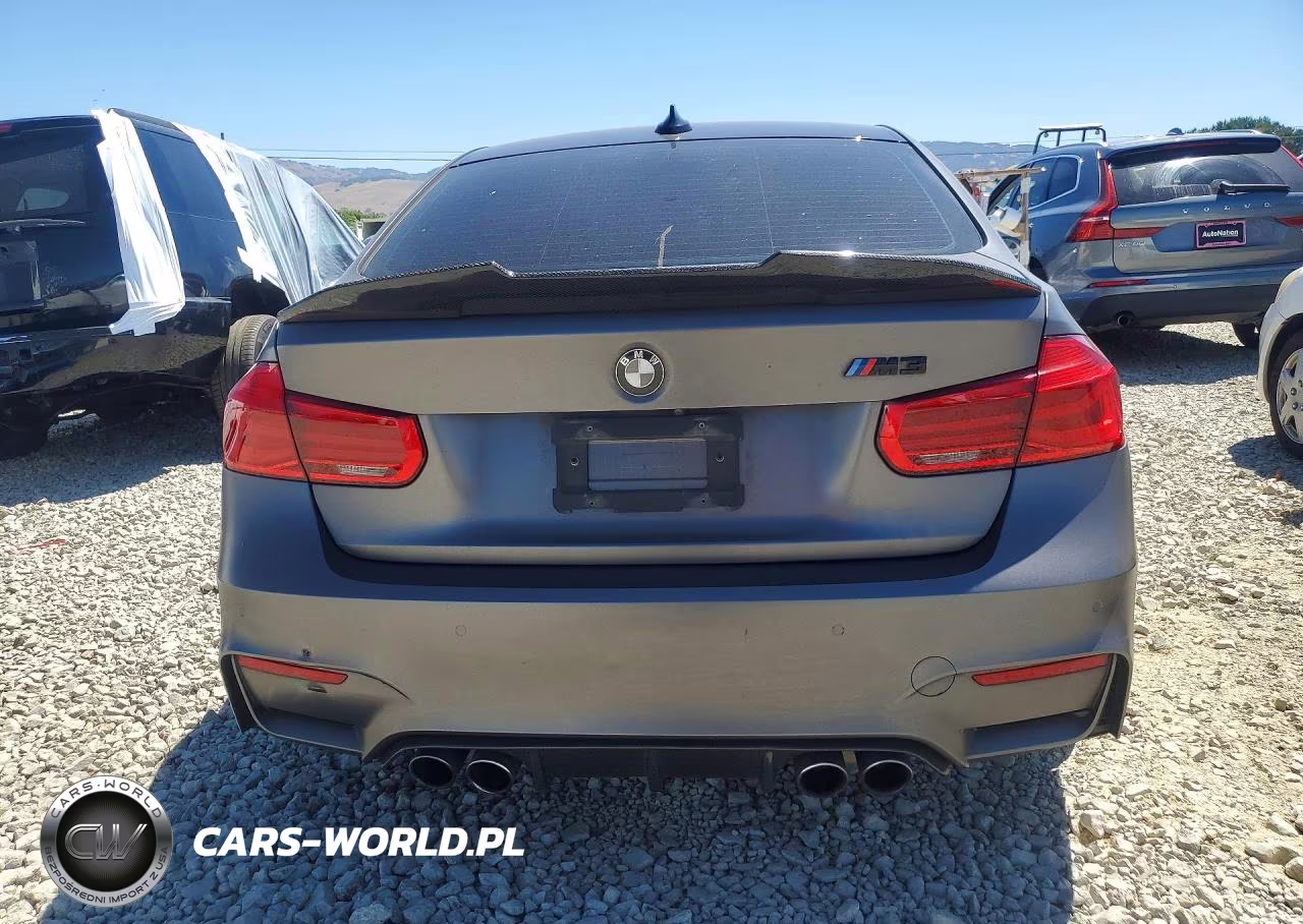 2017 BMW M3 VIN:WBS8M9C30H5G85466 - 6