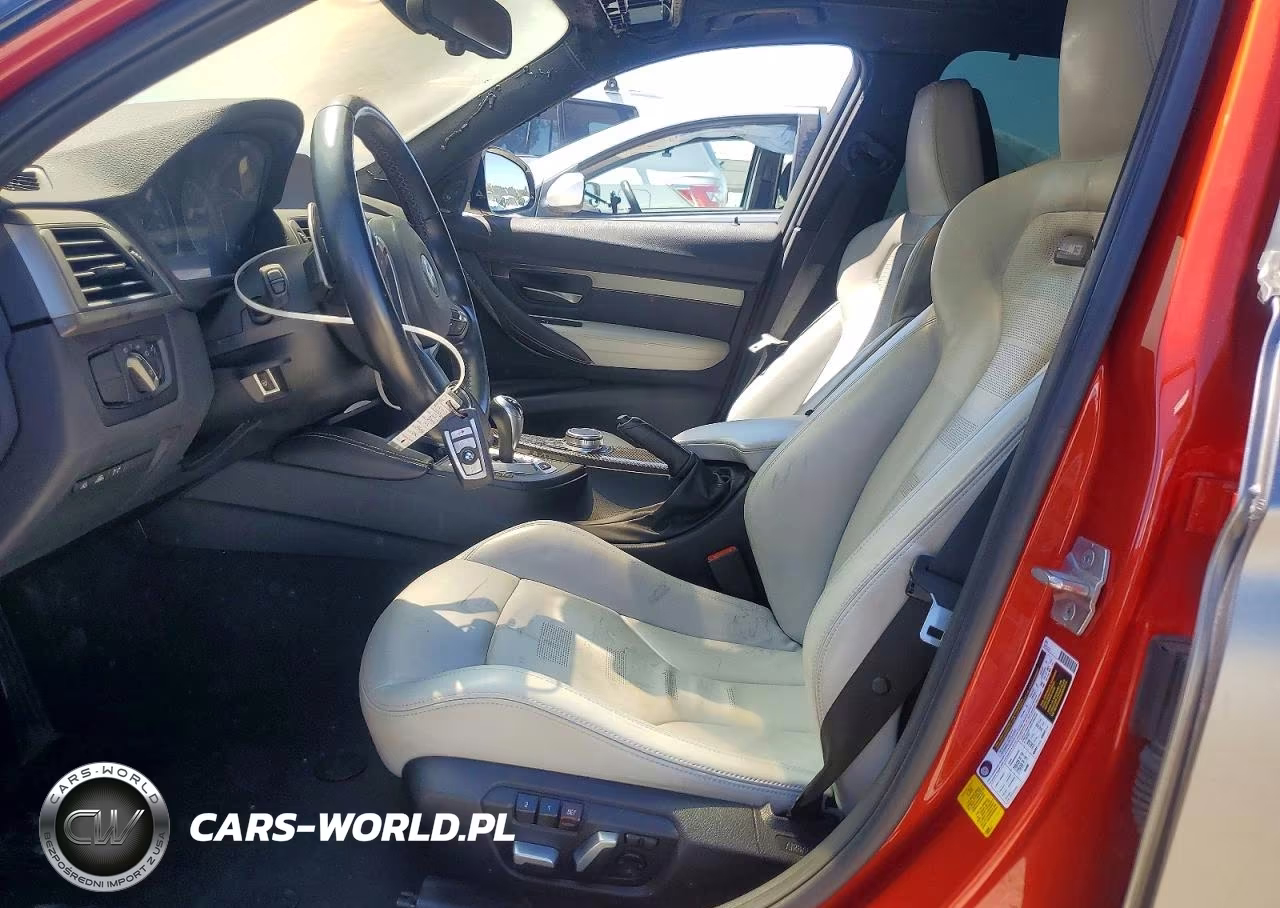 2017 BMW M3 VIN:WBS8M9C30H5G85466 - 7