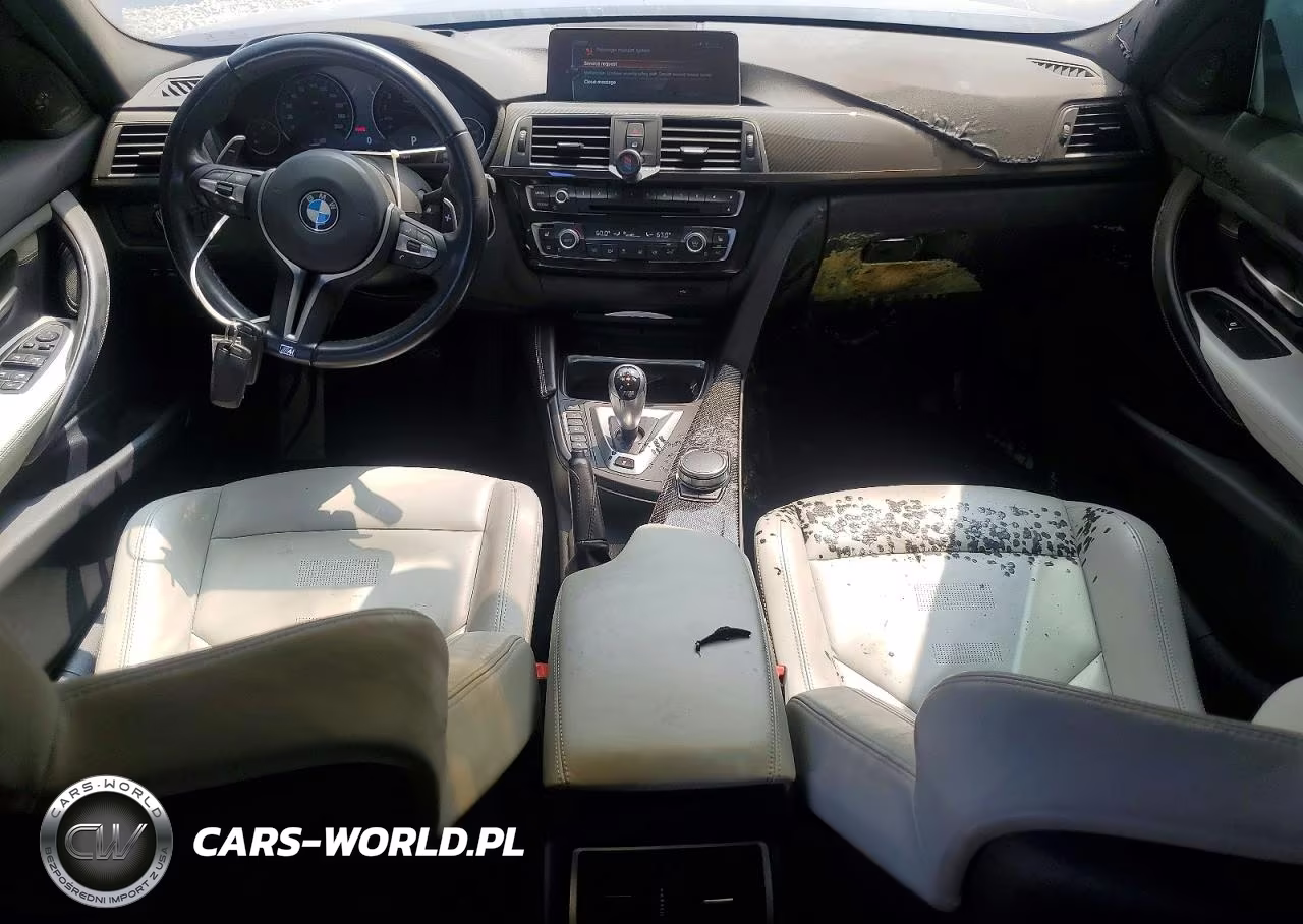 2017 BMW M3 VIN:WBS8M9C30H5G85466 - 8