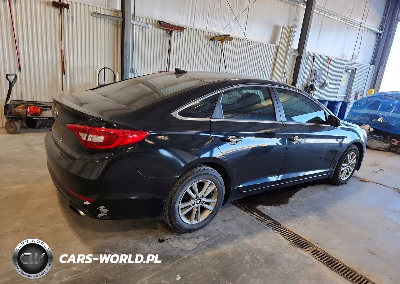 2016 Hyundai Sonata VIN:5NPE24AF9GH285188 - 3