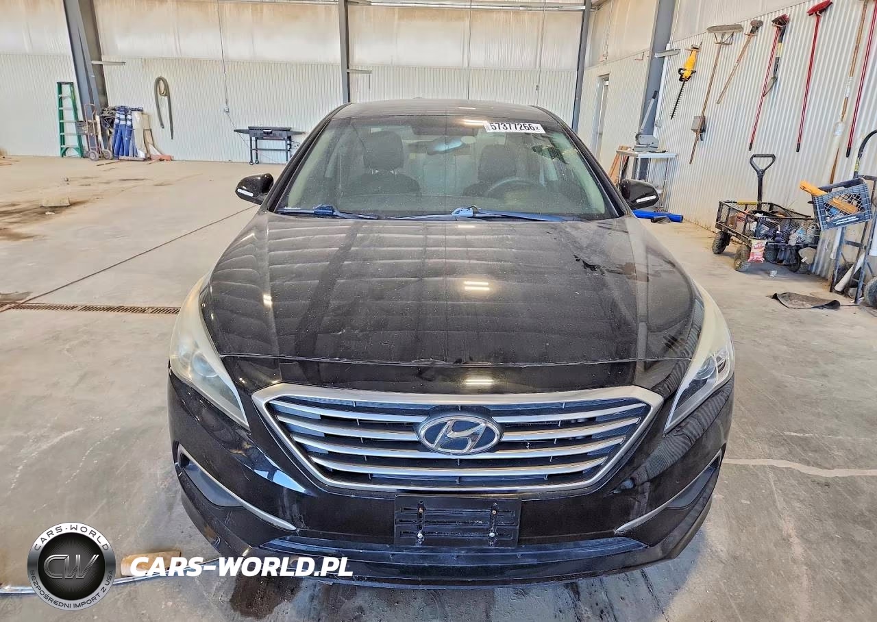 2016 Hyundai Sonata VIN:5NPE24AF9GH285188 - 5