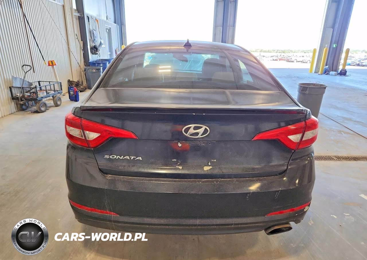 2016 Hyundai Sonata VIN:5NPE24AF9GH285188 - 6