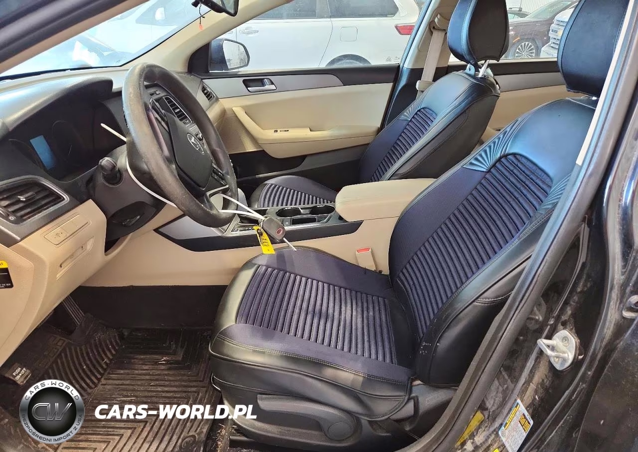 2016 Hyundai Sonata VIN:5NPE24AF9GH285188 - 7