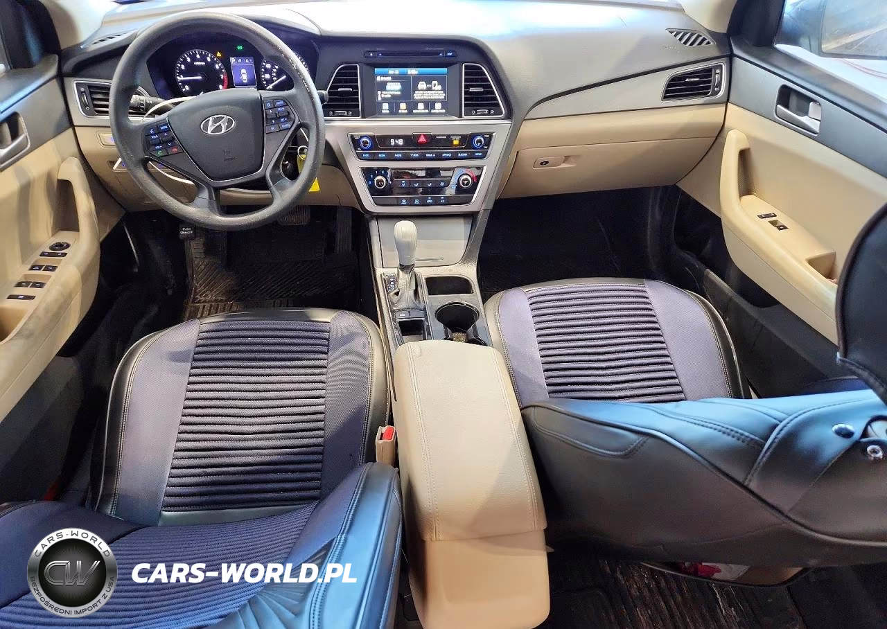 2016 Hyundai Sonata VIN:5NPE24AF9GH285188 - 8