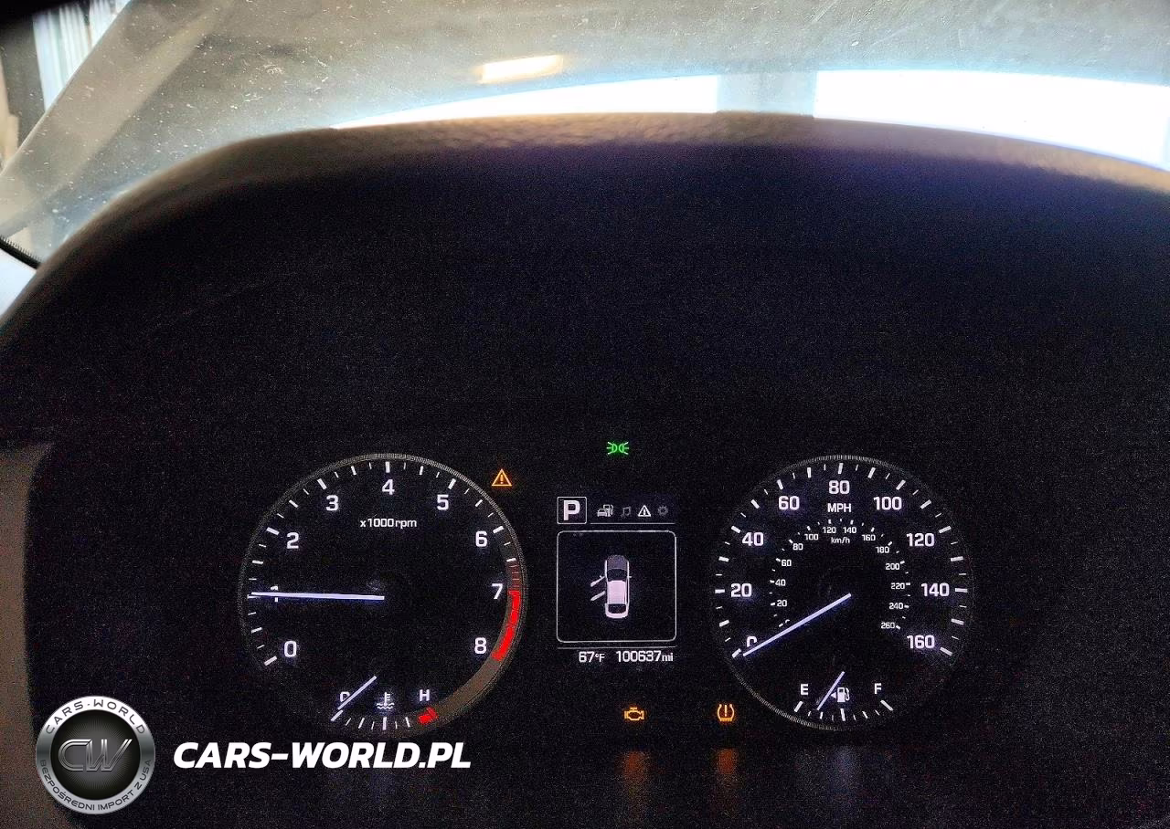 2016 Hyundai Sonata VIN:5NPE24AF9GH285188 - 9