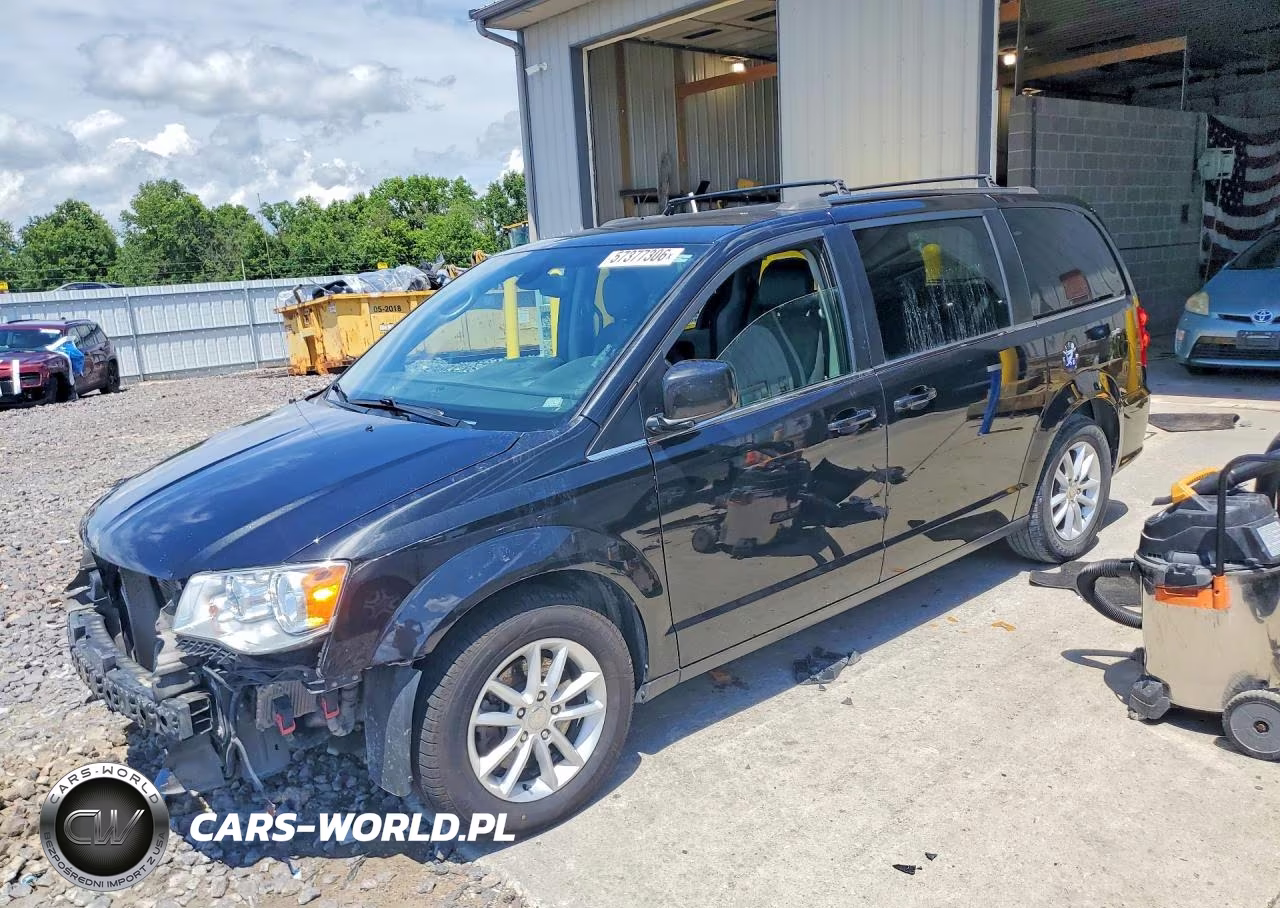 2019 Dodge Grand Caravan Sxt – zdjęcie 1 z 13