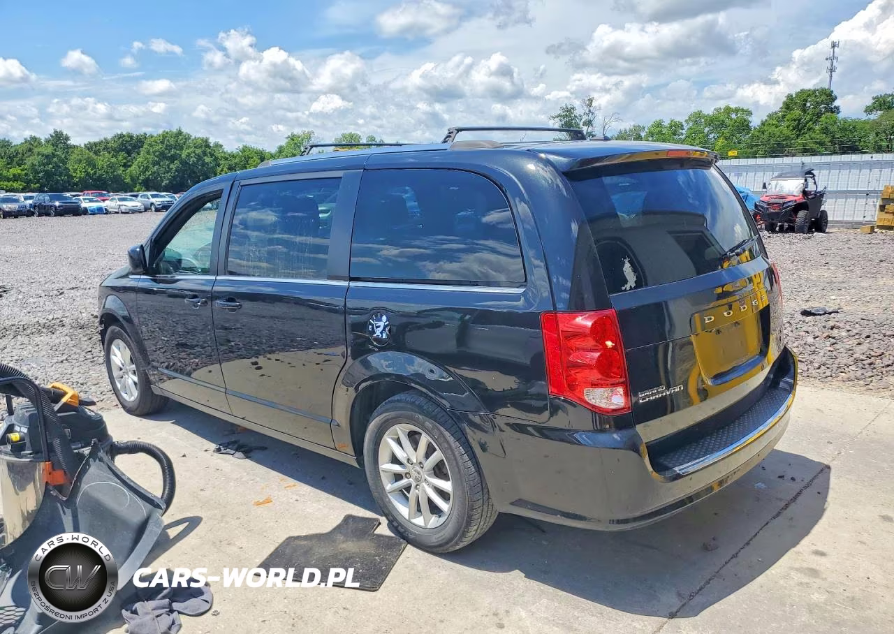 2019 Dodge Grand Caravan Sxt VIN:2C4RDGCG9KR511096 - 2