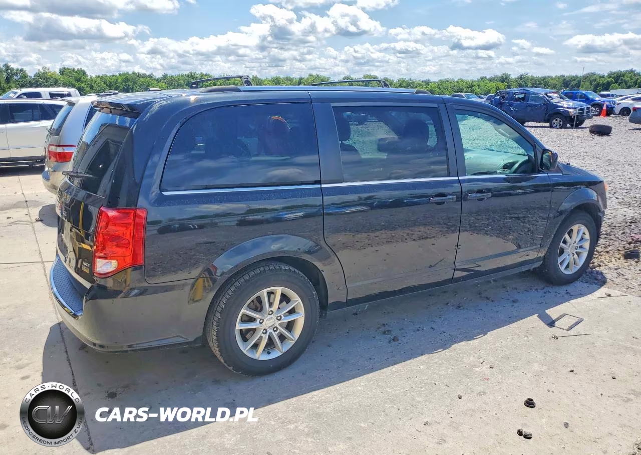 2019 Dodge Grand Caravan Sxt VIN:2C4RDGCG9KR511096 - 3