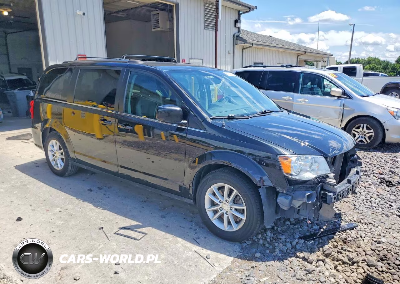 2019 Dodge Grand Caravan Sxt VIN:2C4RDGCG9KR511096 - 4
