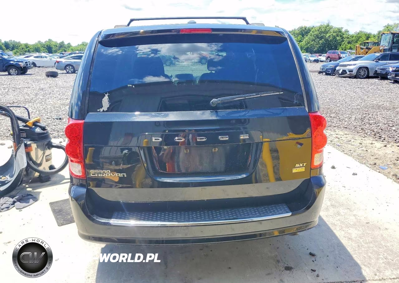 2019 Dodge Grand Caravan Sxt VIN:2C4RDGCG9KR511096 - 6