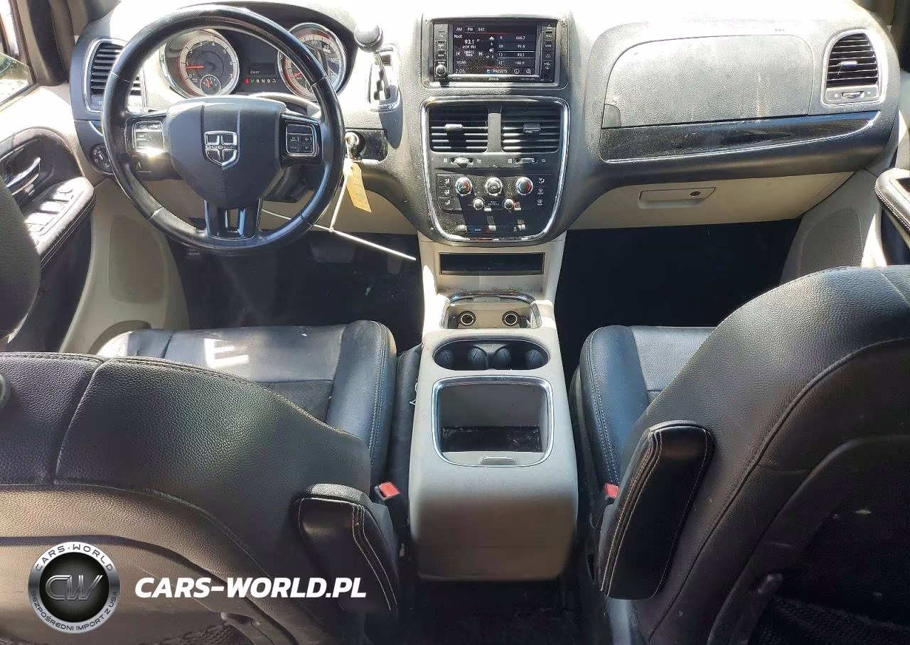 2019 Dodge Grand Caravan Sxt VIN:2C4RDGCG9KR511096 - 8