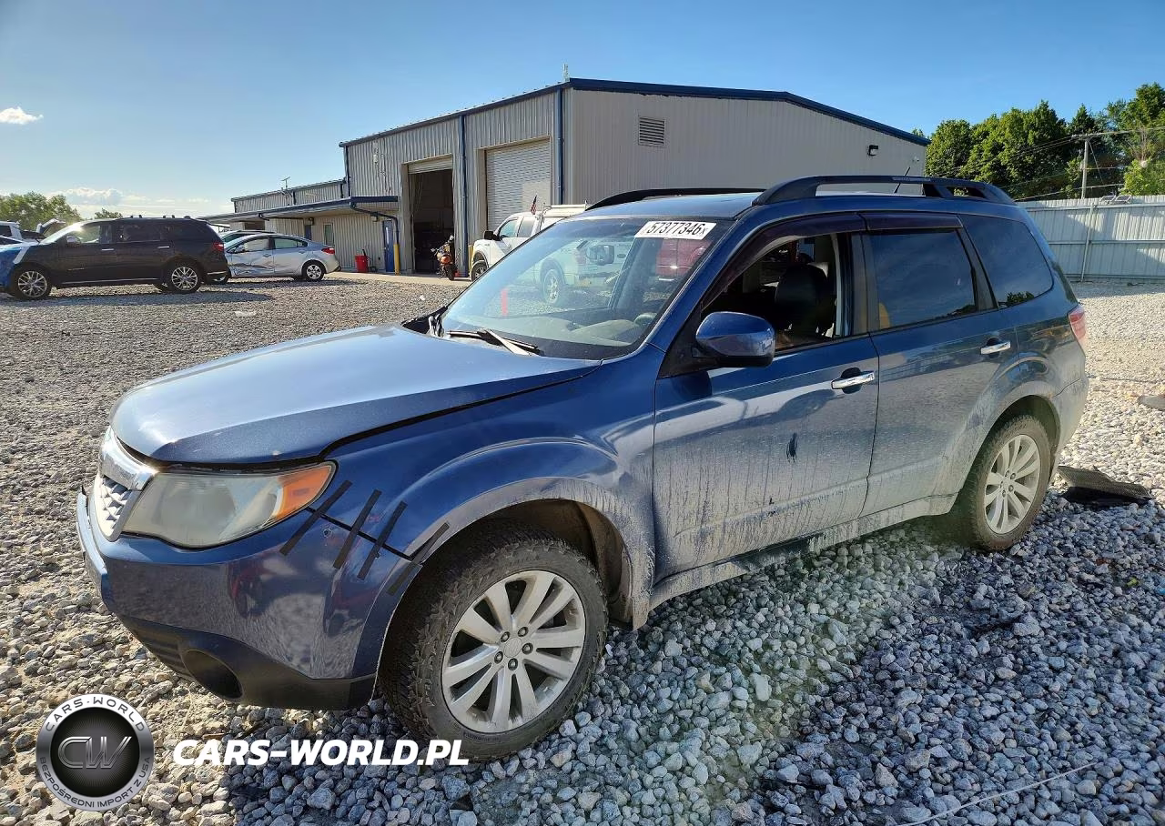 2012 Subaru Forester Limited