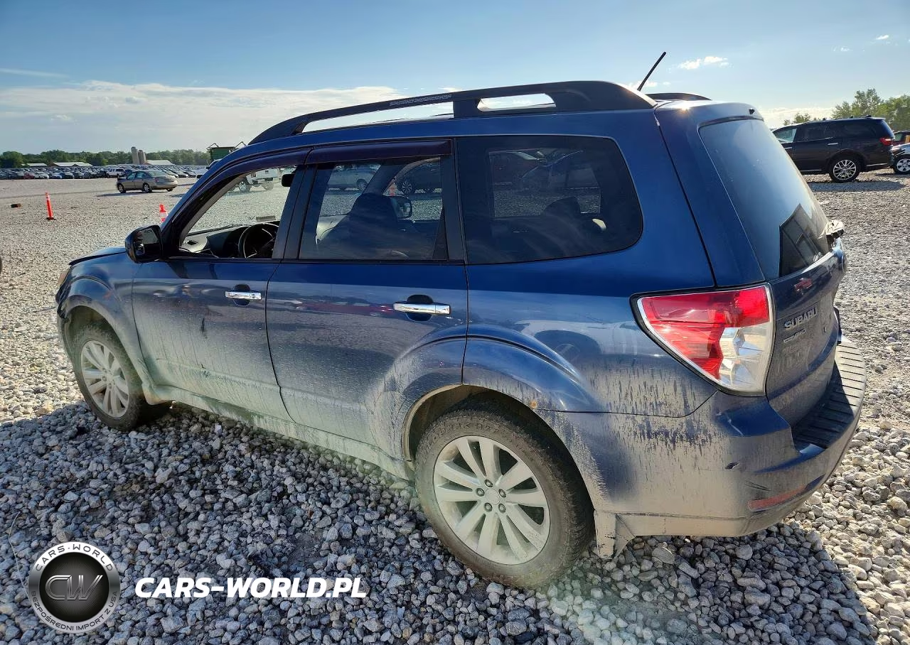 2012 Subaru Forester Limited VIN:JF2SHAEC0CH424750 - 2