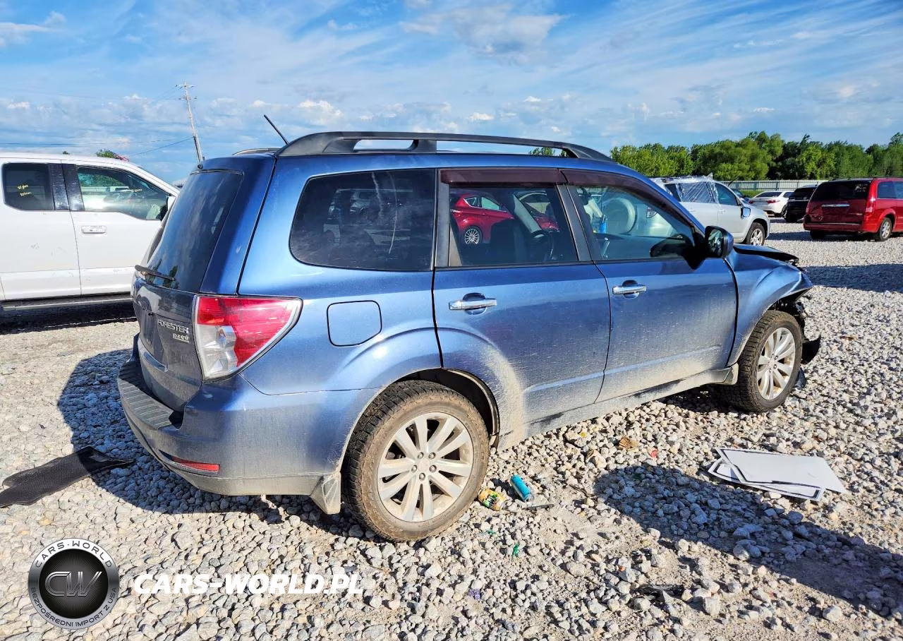 2012 Subaru Forester Limited VIN:JF2SHAEC0CH424750 - 3