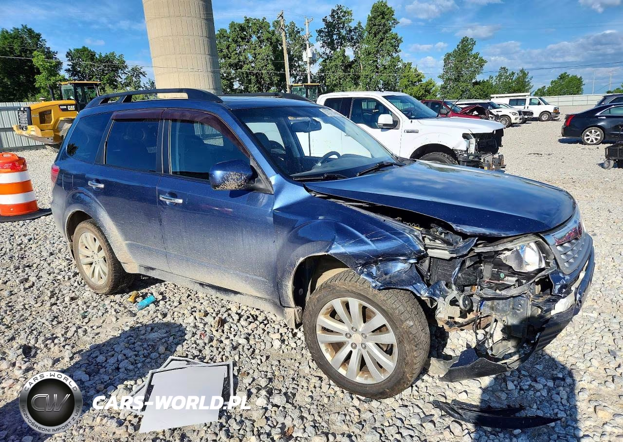 2012 Subaru Forester Limited VIN:JF2SHAEC0CH424750 - 4