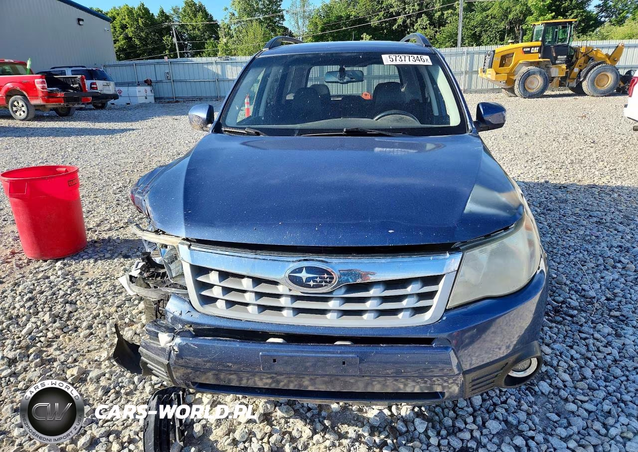 2012 Subaru Forester Limited VIN:JF2SHAEC0CH424750 - 5