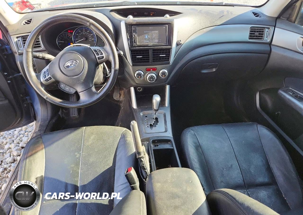 2012 Subaru Forester Limited VIN:JF2SHAEC0CH424750 - 8