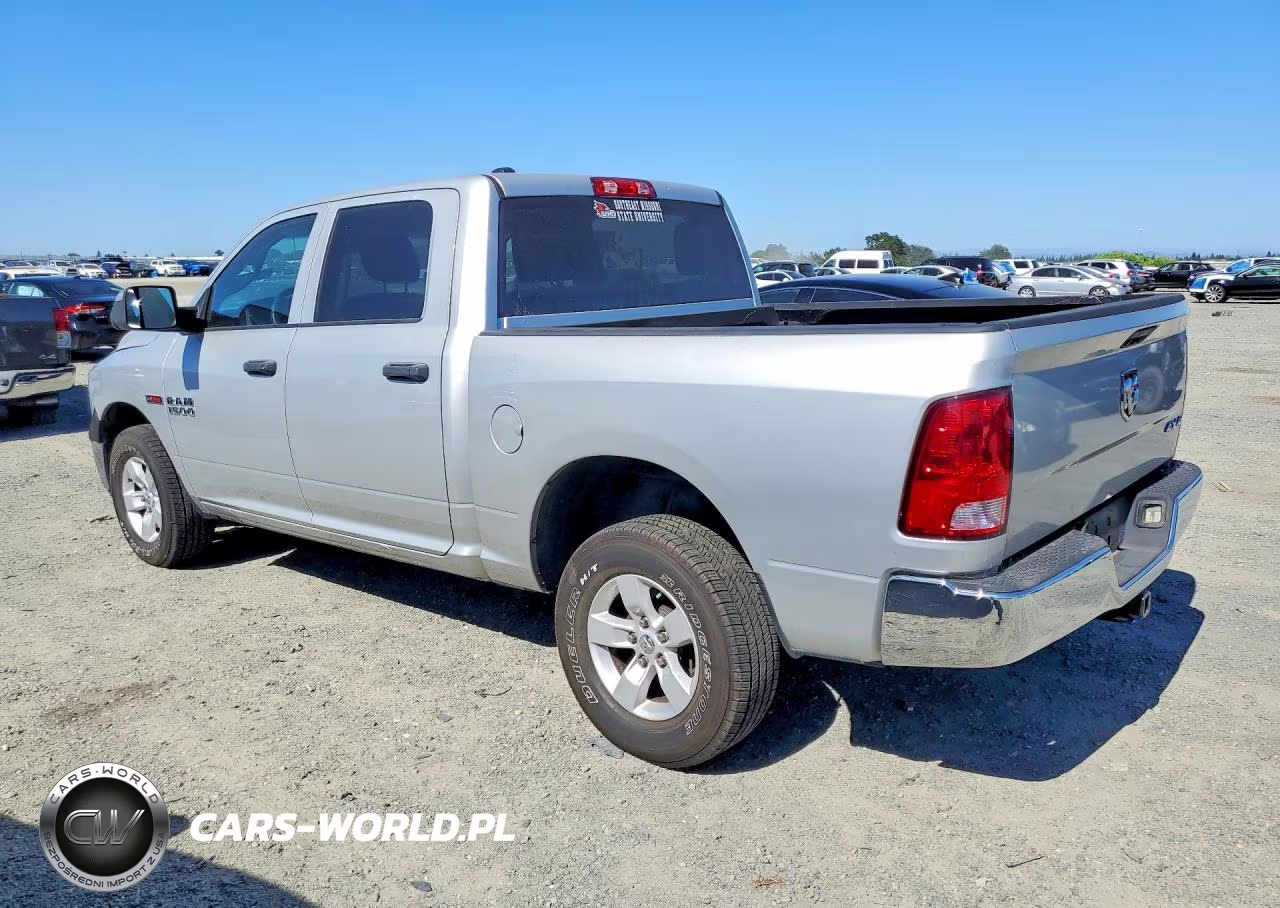 2017 Ram 1500 St VIN:1C6RR7KM8HS606403 - 2