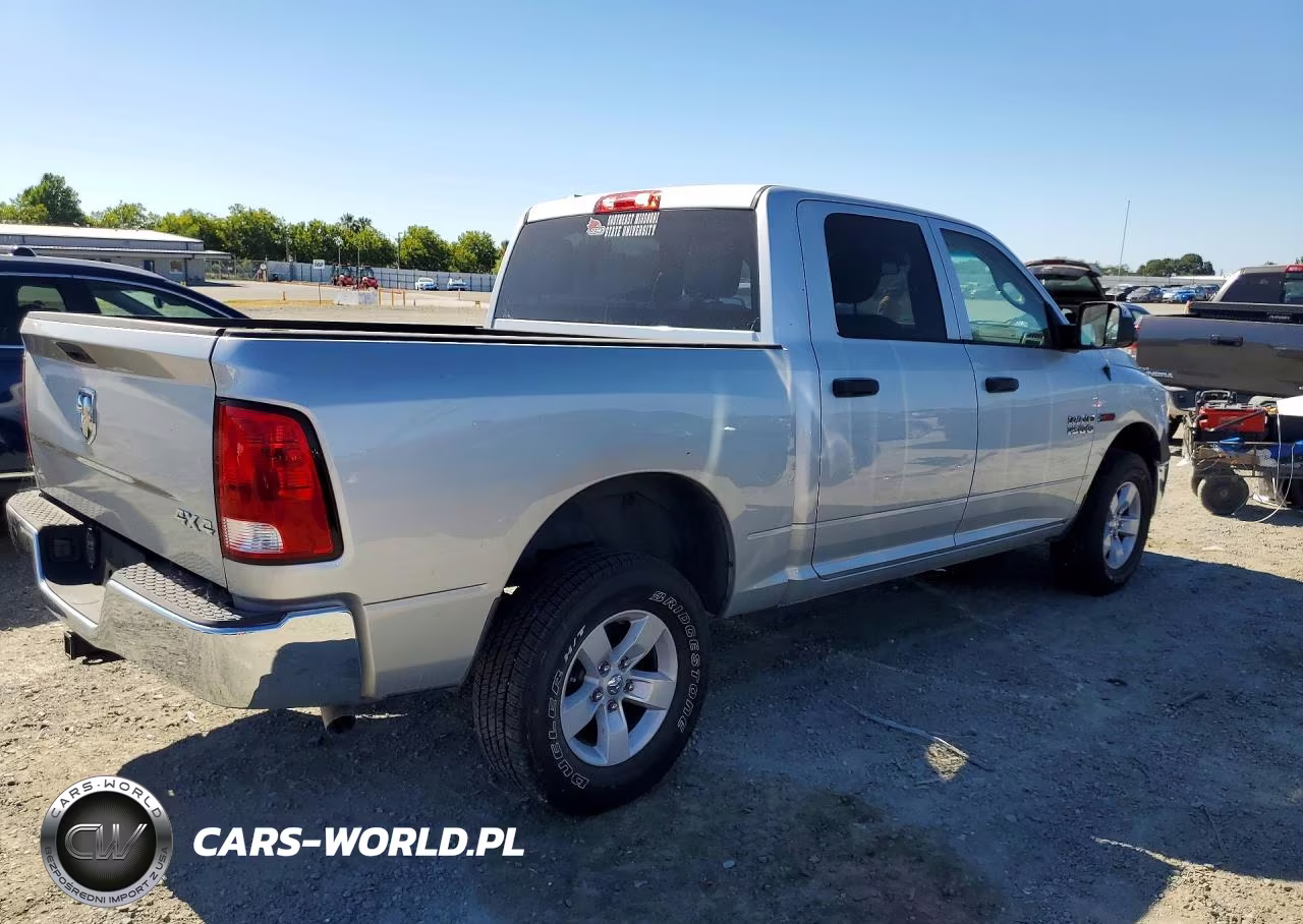 2017 Ram 1500 St VIN:1C6RR7KM8HS606403 - 3