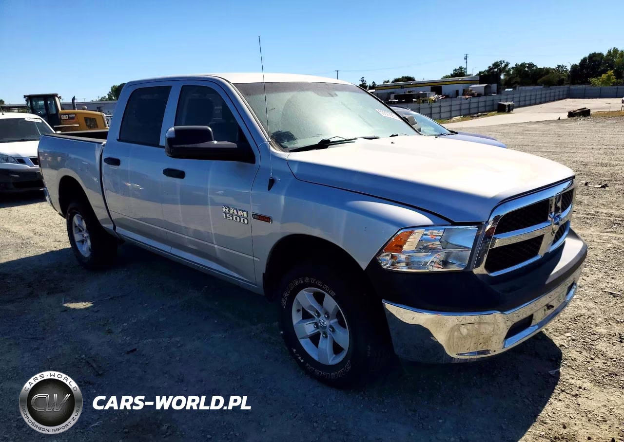 2017 Ram 1500 St VIN:1C6RR7KM8HS606403 - 4