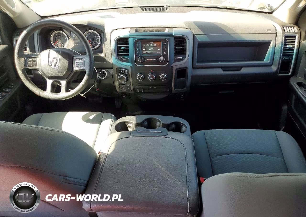 2017 Ram 1500 St VIN:1C6RR7KM8HS606403 - 8